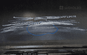 Vw passat B8 viii lift 2019- kombi 3G9 zderzak tył tylny 3G9807421B 11