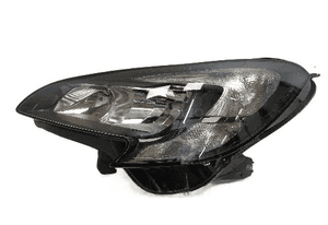 Opel corsa e reflektor lampa lewy przód przednia oryginał 1
