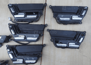 MERCEDES s 221 panel sterownik fotela, szyb, zamka 5