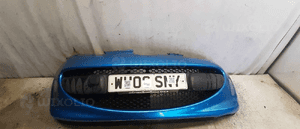 Zderzak przód przedni citroen C1 peugeot 107 niebieski błękitny kmf 1