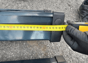 ZDERZAK BELKA TYŁ IVECO DAILY 99-22 7