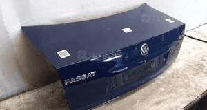 Klapa tył bagaznika sedan volkswagen passat B5 LN5Y granatowy 2