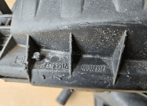 Opel Corsa C Combo Meriva A  1.3 1.7 DTi CDTI obudowa filtra powietrza 93394742 11