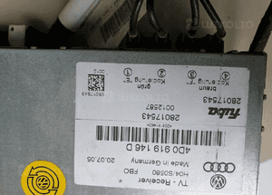 Audi A6 C6 tuner radia tv 4D0919146D 5
