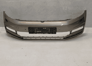 Vw touran iii 5TA 2015- zderzak przód przedni 4XPDC spryskiwacze oryginał 2