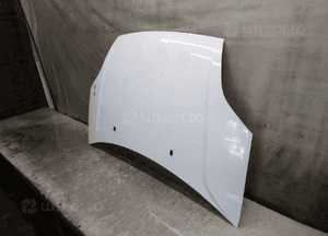 Maska pokrywa silnika ford fiesta MK.6 6 vi biały H9 3