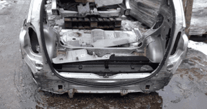 Toyota Corolla Verso lift pas tyl sciana bagaznika 2