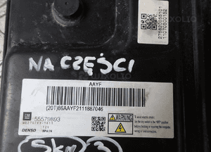 KOMPUTER STEROWNIK SILNIKA 55579893 OPEL 5