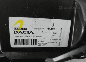 Dacia sandero iii full led bdb lampa przednia prawa 8