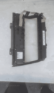 Bmw E70 E71 panel klimatyzacji nawiewu ramka 9165683 3