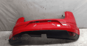 Zderzak tył tylny seat altea LS3H czerwony 2