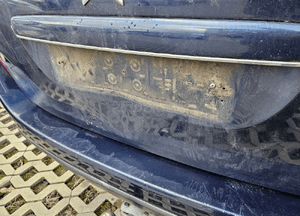 Citroen C5 II kombi  zderzak tył tylny  01-08 KPKD 4