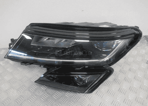 Lampa przednia przód lewa skoda kodiaq full led 566941015H 2016-2019 9