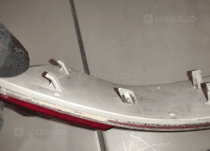 Mercedes gl X164 odblask prawy tył zderzak lampa tylnego zderzaka oryginał 9