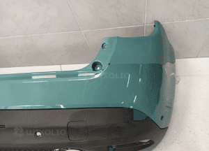 Fiat 600 23- zderzak tył tylny 4XPDC kolor ceramic azure oryginał 4