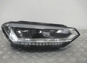 Lampa przednia przód prawa vw touran ii 2 5TB full led 2015- 2