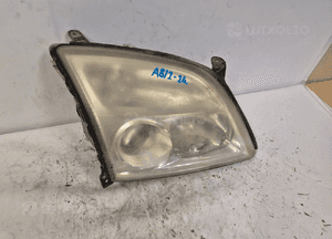 Przod przednia lampa prawa opel vectra c signum 3