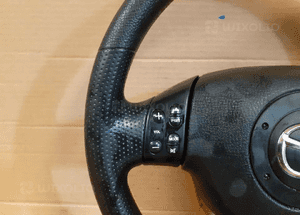 # KIEROWNICA MAZDA 3 LIFT HB 06- MULTI MULTIFUNKCJA  (lok. 180) 2