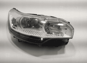 Lampa prawa przód przednia led citroen C5 iii X7 9674397980 lift 12-17 euro 6