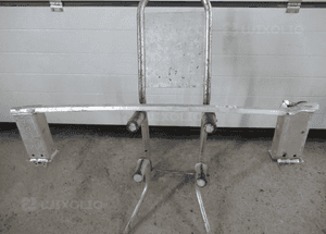 BELKA ZDERZAKA PRZEDNIA PRZÓD DOLNA VOLVO XC60 II 2017- 1