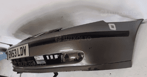 } ZDERZAK PRZÓD PRZEDNI DO SAAB 95 9-5 LIFT FL SZARY SPRYSKIWACZE LAMP XENON HALOGENY 3