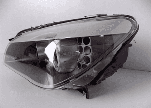 BMW 7 F01 F02 Lampa Xenon Nieskrętna Lewa - 6018 4