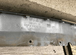 Zderzak przód przedni bmw 3 G20 G21 lift fl lci m-pakiet msp 8085444 cały 7