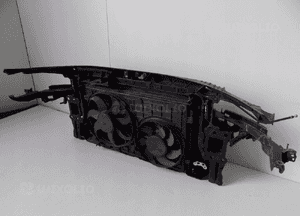 Audi A3 8P0 LCI Pas Przedni/ Zestaw Chłodnic 12594 7