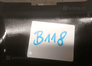 Zderzak przód przedni ford focus MK.2 2 ii lift fl H4 szary grafitowy halogeny 4