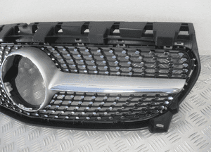 Grill gril atrapa mercedes cla i W117 C117 amg 2013-2017 7