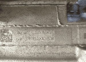 głowica citroen peugeot 1.2 vti 9814763180 po regeneracji 6