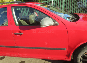 Drzwi przednie prawe lewe skoda octavia ii 2 lift F3K 2008-2013 16