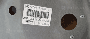 Mechanizm podnośnik szyby prawy tył Mercedes W169 A1697300279 4