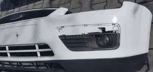 Ford Focus MK2 zderzak przód przedni grill 3