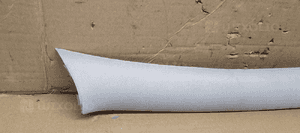 Osłona poszycie słupka prawy przód Citroen C5 III 2