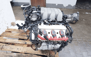 Silnik auk audi A4 B6 B7 3.0 V6 83 tys km kompletny 2