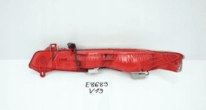 Bmw 6 E63 lift 2006- lampa przeciwmgielna lewy tył 7177075 4