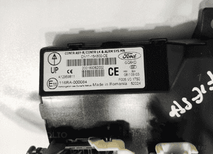 MODUŁ STEROWNIK KOMFORTU FORD FIESTA MK7 VII DN1T-15K600-CE 2012-2017 LIFT 4