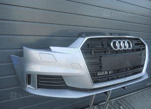 Zderzak przedni przód audi A3 lift 8V3 8V3807437AF 2016-2020 4