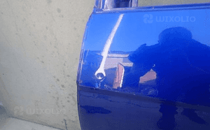Drzwi lewe tylne lewy tył seat leon iii 3 5F4 hb 2