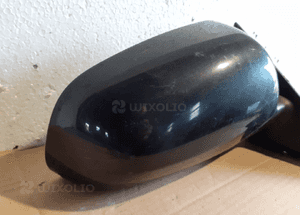Lusterko elektryczne prawe audi A4 B6 LY9B 6 pin czarne oryginał wysyłka! 2