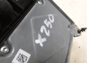 JAGUAR XF X250 MODUŁ PODUSZEK SENSOR AIRBAG ORYGINALNY 7