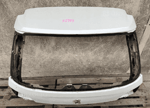 Klapa bagaznika tyl tylna peugeot 508 i 1 kombi sw 2