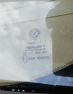 Klapa bagażnika tył tylna Alfa Romeo 147 7