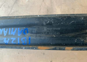 Belka wzmocnieni zderzaka przód przednia Seat Ibiza 6J 6J0807109A 5