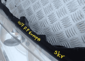 Lampa prawy przod  peugeot 407 9660235980 2
