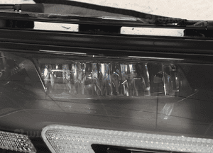 Range rover evoque 2 ii L551 lampa lampy reflektor reflektory przód przednie lewa prawa mid kompletne europa oryginał 25
