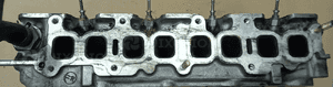 Opel Astra Meriva 1.7 CDTI głowica silnika wałki Z17DTH 7