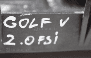 VW Golf V 2.0 FSI podstawa obudowa akumulatora 1K0915333 4