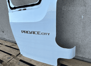 Drzwi tyl tylne prawe citroen berlingo iv peugeot rifter 2018- ladne 3
